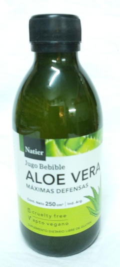 Natier Aloe Jugo Aumento Defensas 250 ml