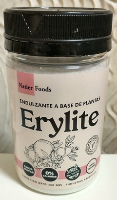 Natier Endulzante Erylite Eritritol 250 grs