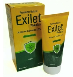 EXILET CREMA Repelente Natural Bebes y Ninos Ac Citronella 70 grs VL