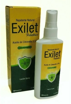 EXILET LOCION Repelente Natural Bebes y Ninos Ac Citronella 100 ml VL