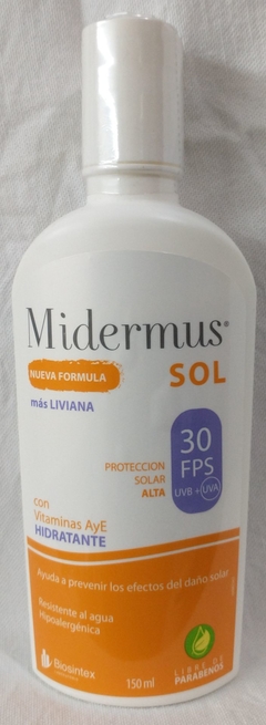 Midermus Protector Solar FPS 30 Emuls 150 ml