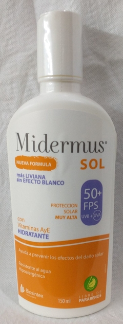 Midermus Protector Solar FPS 50 Emuls 150 ml