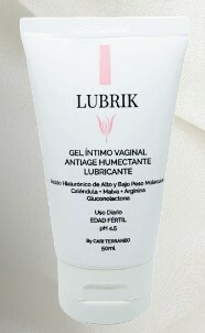 CARI TERRANEO LUBRIK EDAD FERTIL GEL INTIMO pH 4 5 50 ml