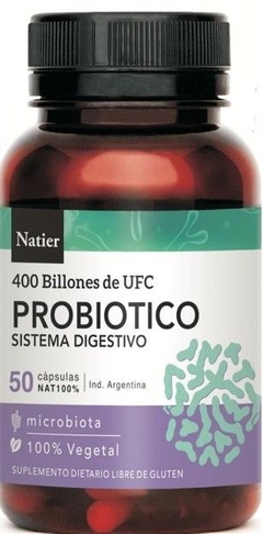 Natier Probiotico Digestivo 50 Caps