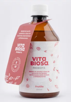 Vita Biosa Probiotico 500 ml Sabor Frutilla
