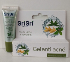 Sri Sri Gel Anti Acne para puntitos negros 10 grs