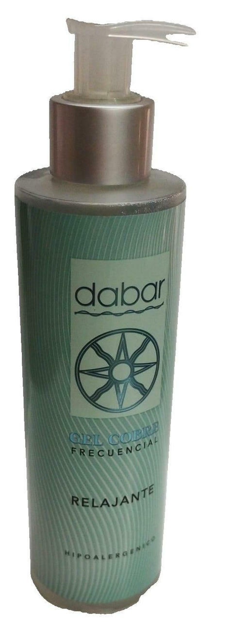 GEL COBRE 200 ML DABAR