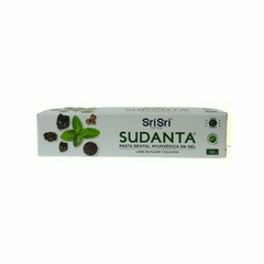 Sri Sri Sudanta 100 GRS Gel Menta Pasta Dental Ayurvedica sin fluor 100 grs