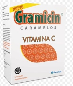 Gramicin Caramelos Vitamina C 12 unid