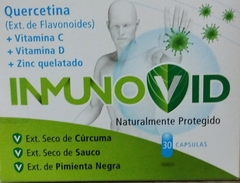 InmunoVid Quercetina 30 capsulas