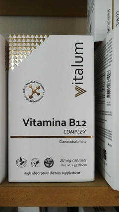 HGL Vitalum Vitamina B12 Complex 30 Caps