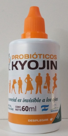 Kyojin Probiotico Gts 60 ml unidad