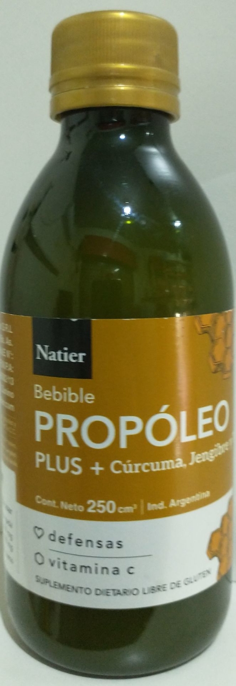 Natier - Propoleo Plus 250 ml