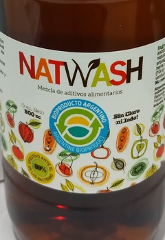 Nat Wash Frutas y Verduras 500 ml - comprar online