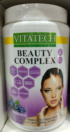 Vita Tech Beauty Complex 240 grs Arandanos