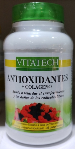 Vita Tech Antioxidantes 30 comp