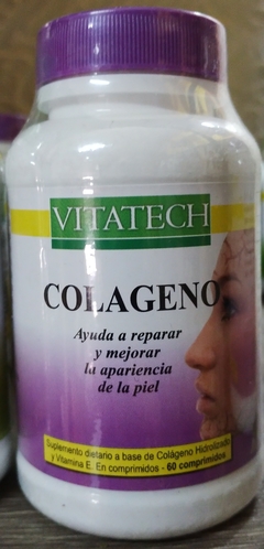 Vita Tech Colageno 60 compr