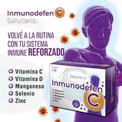 Salutaris Inmunodefen C 30 capsulas