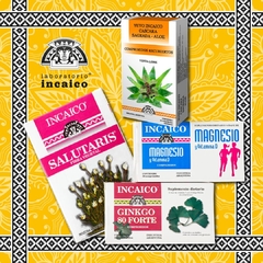 Yuyo Incaico Cascara sagrada y Aloe 20 comprimidos