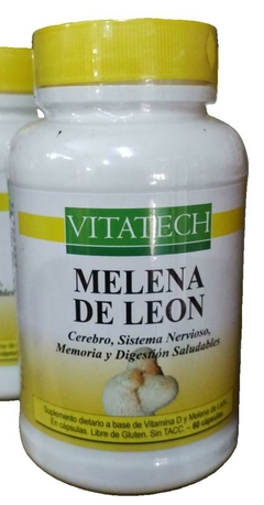 Vita Tech Melena de Leon con Vitamina D 60 caps