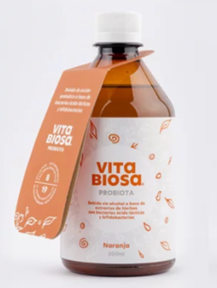 Vita Biosa Probiotico 500 ml Sabor Naranja