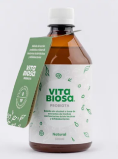 Vita Biosa Probiotico 500 ml Sabor Natural
