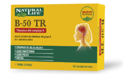 Natural Life B 50 TR 30 comprimidos