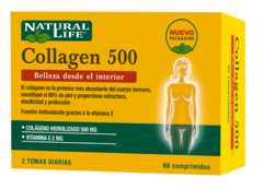 Natural Life COLLAGEN 500 60 COMP