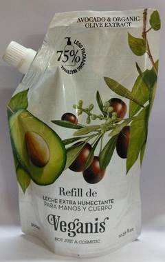 Veganis DoyPack Leche Extra Humectante Palta Oliva 300 ml