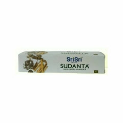 Sri Sri Sudanta 50 GRS Pasta Dental Ayurvedica libre de fluor 50 grs