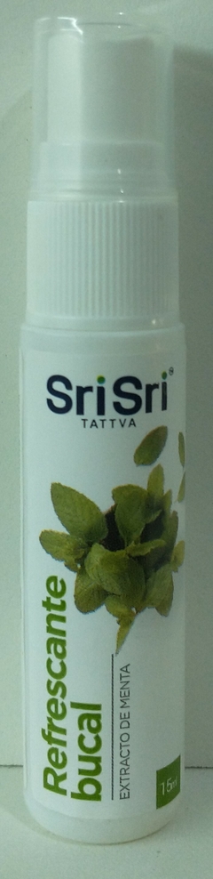 Sri Sri Refrescante Bucal 15 ml