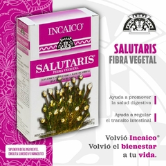 Salutaris Incaico Psyllium Fibra Vegetal 250 grs