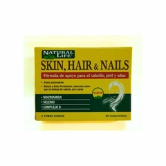 Natural Life SKIN HAIR AND NAILS 60