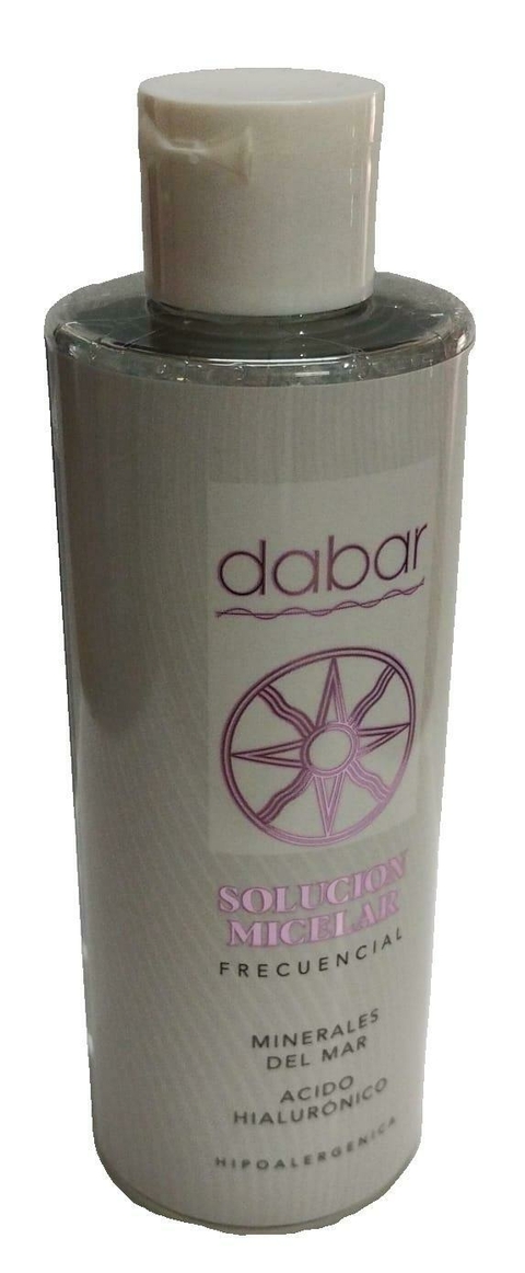 SOLUCION MICELAR 200 ML DABAR