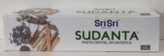 Sri Sri Sudanta Pasta Dental Ayurvedica libre de fluor 100 grs