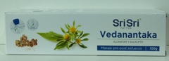 Sri Sri Vedanantaka Balsamo para masajes descontracturantes 100 grs