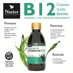 Natier Vit B12 Bebible 250 ml