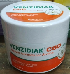 Venzidiak CBD Cannabidiol Arnica Menthol y Eucalyptol Gel 200 grs
