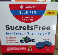 Sucrets Caramelos Vitamina D y Arandanos x 9 Sin Azucar