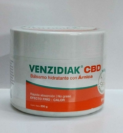 Venzidiak CBD Cannabidiol Arnica Menthol y Eucalyptol Gel 200 grs