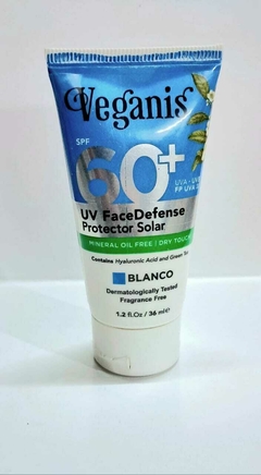 Veganis Prot Solar FPS 60 BLANCO SIN COLOR 36 ml