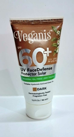 Veganis Prot Solar FPS 60 DARK 36 ml