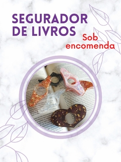 Segurador de livros - SOB ENCOMENDA