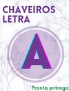 Letras A - PRONTA ENTREGA