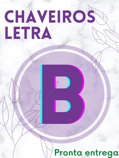 Letras B - PRONTA ENTREGA