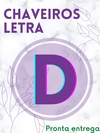 Letras D - PRONTA ENTREGA