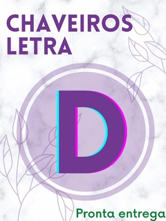 Letras D - PRONTA ENTREGA