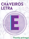 Letras E - PRONTA ENTREGA