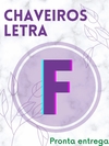 Letras F - PRONTA ENTREGA