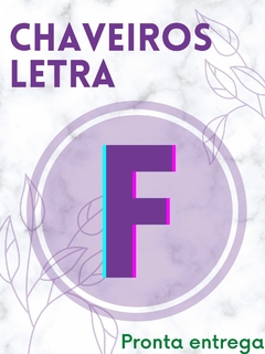 Letras F - PRONTA ENTREGA